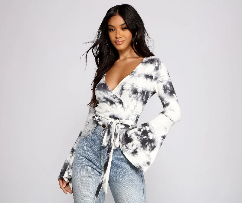 Weekend Discounts to Celebrate Trendy Babe Tie Dye Top