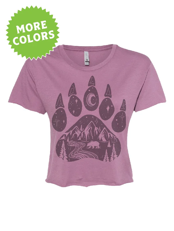 Lowest Rates Bear Paw · Tonal · Cropped T-Shirt