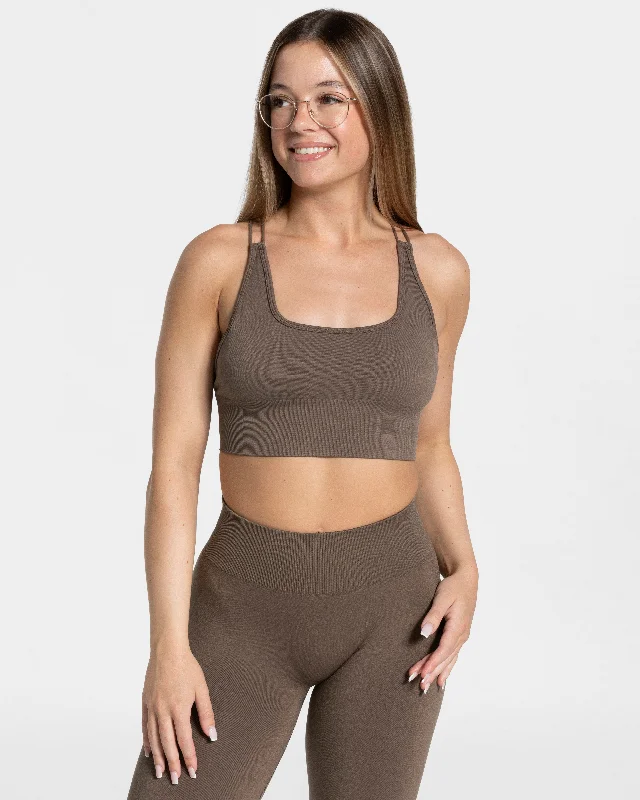 Year-End Clearance Everyday Backless Top "Taupe"