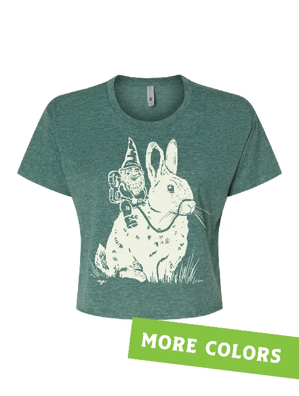 Super Sale Gnome Wanderer · Cropped T-Shirt