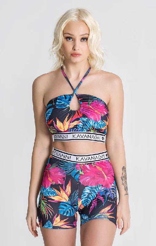 Weekend Deals That Impress Multicolor Copacabana Crop top
