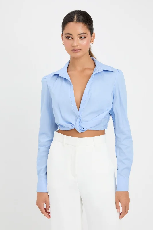 Weekend Discounts You Deserve Monaco Twist Front Shirt