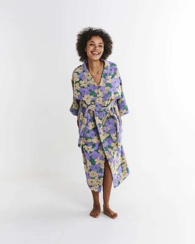 Best Choice Bush Daisy Terry Bath Robe