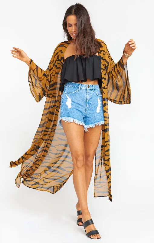 Weekend Deals That Spark Helena Kimono ~ Great Tiger