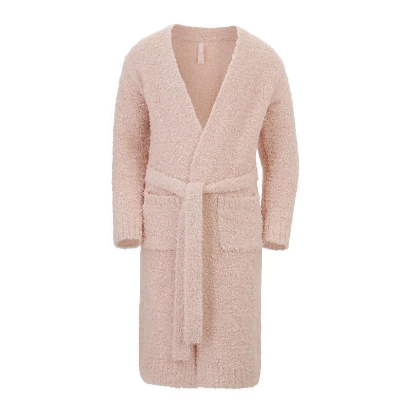 Weekend Savings Spectacular KIDS COZY KNIT ROBE | DUSK