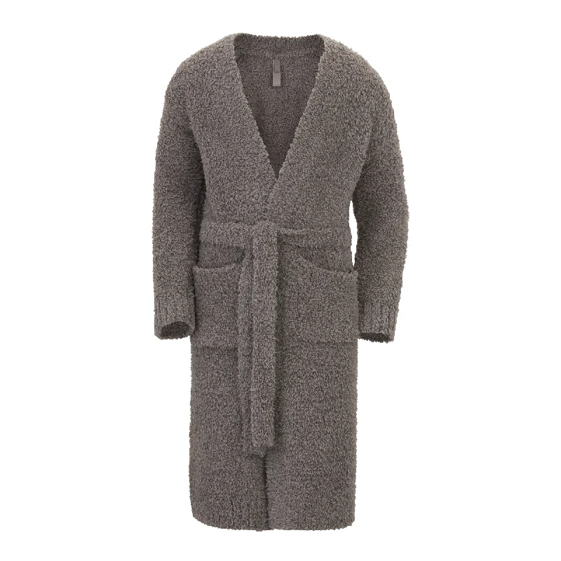 Weekend Savings Extravaganza KIDS COZY KNIT ROBE | SMOKE