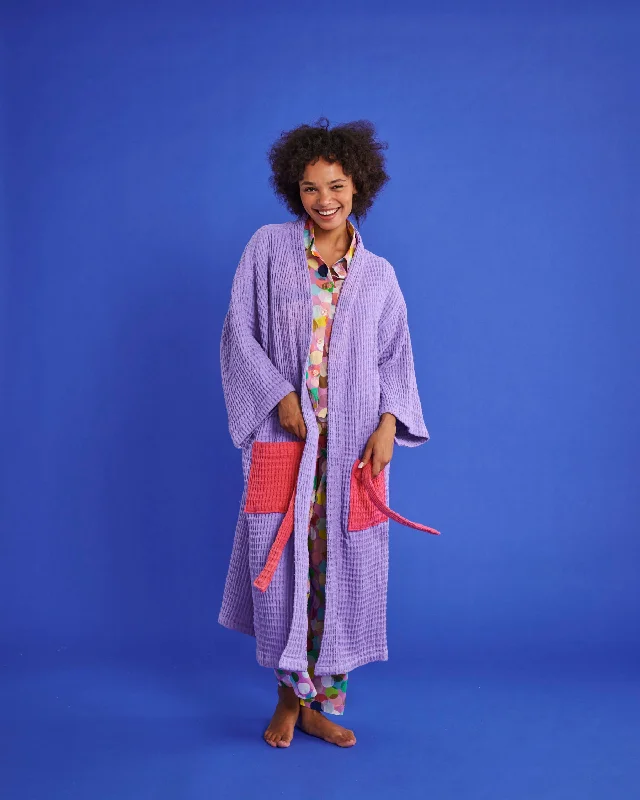 Weekend Specials to Snag Lilac Waffle Bath Robe