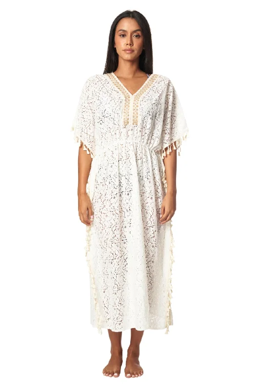 New Arrival Long Kaftan Beach Cover up