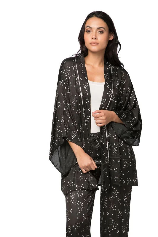 Weekend Bargains to Relish Moon Phase Kimono Lounge Robe