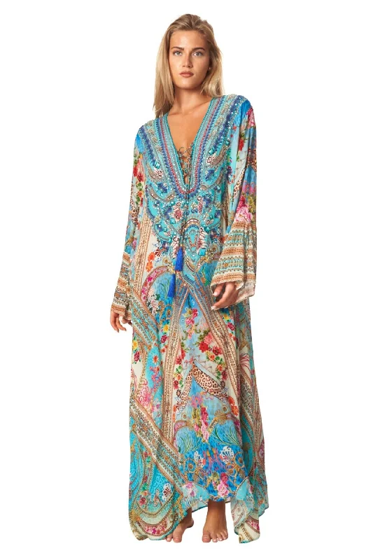 Weekend Bargains to Celebrate Queens Garden Designer Caftan Dresses for Women