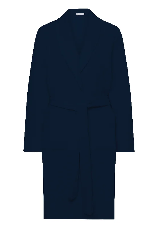 Weekend Deals That Sizzle Robe Selection Short Robe | Deep Navy 77127-1610