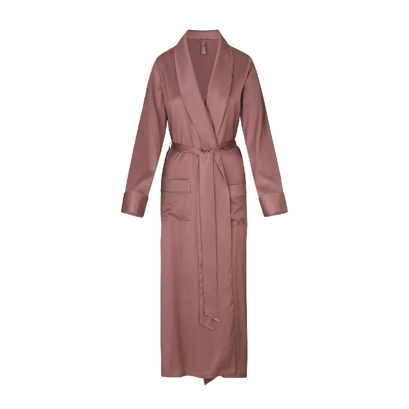 Weekend Specials to Relish SILK SLEEP ROBE | ROSE
