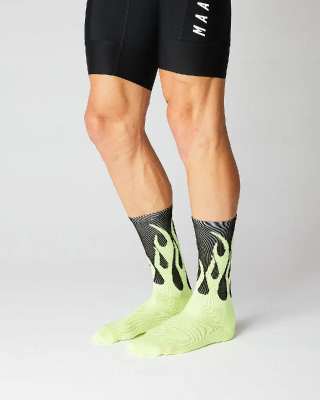 Weekend Specials to Relish #11_08 FLAMES - BLACK / NEON