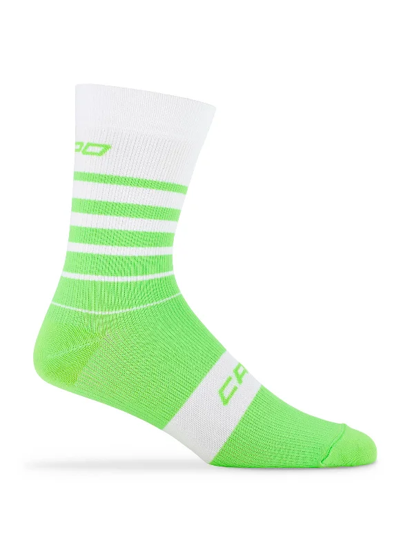 Weekend Bargains to Savor Active Avanti 12cm Socks White/Green