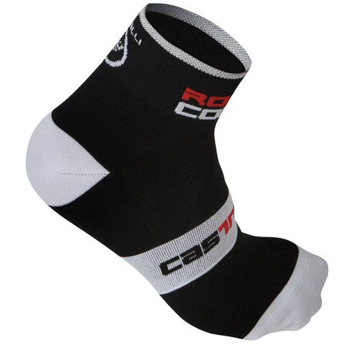 Weekend Discounts to Enjoy Castelli Mens Rosso Corsa 6 Socks - Black