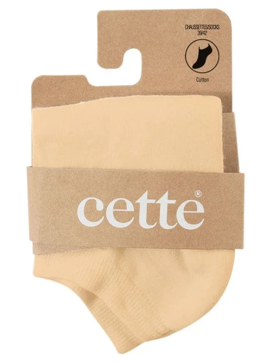 Weekend Bargains to Sizzle Cette Sport Socks 145-12 Champagne