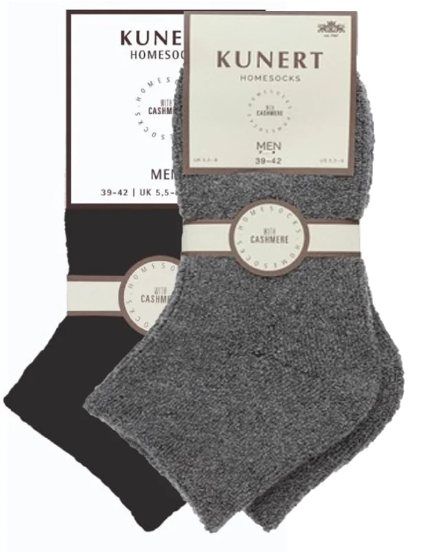 Celebrate the Weekend with Discounts Kunert Clearance Mens Homesock with Cashmere 860610