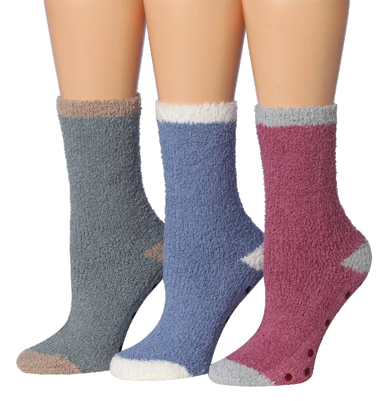 Contast Color Cuff Heel & Toe (A)