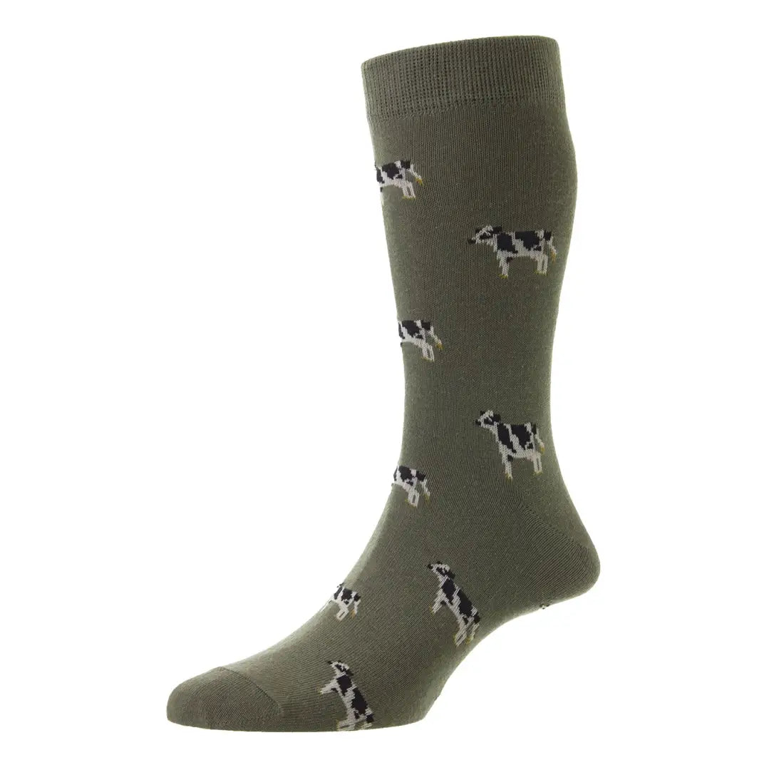 Weekend Specials to Enjoy HJ Hall Cow Motif Cotton Rich Socks
