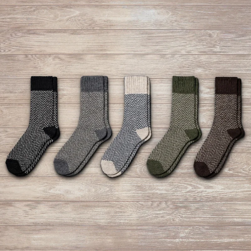 Weekend Sale: Don't Miss Out Magnus Wool (5 pairs)