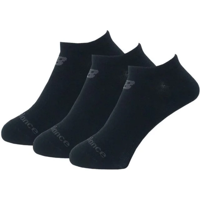 Shop and Save New Balance Unisex Performance Sock Black