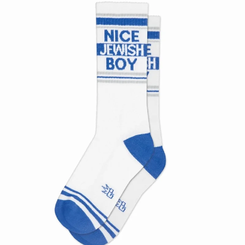 Weekend Discounts to Snag Nice Jewish Boy Unisex Crew Sock