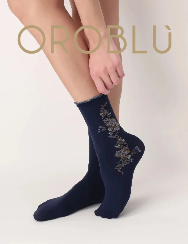 Weekend Bargains Await You Oroblu Sale Opaque I Love Italy Socks Lecce