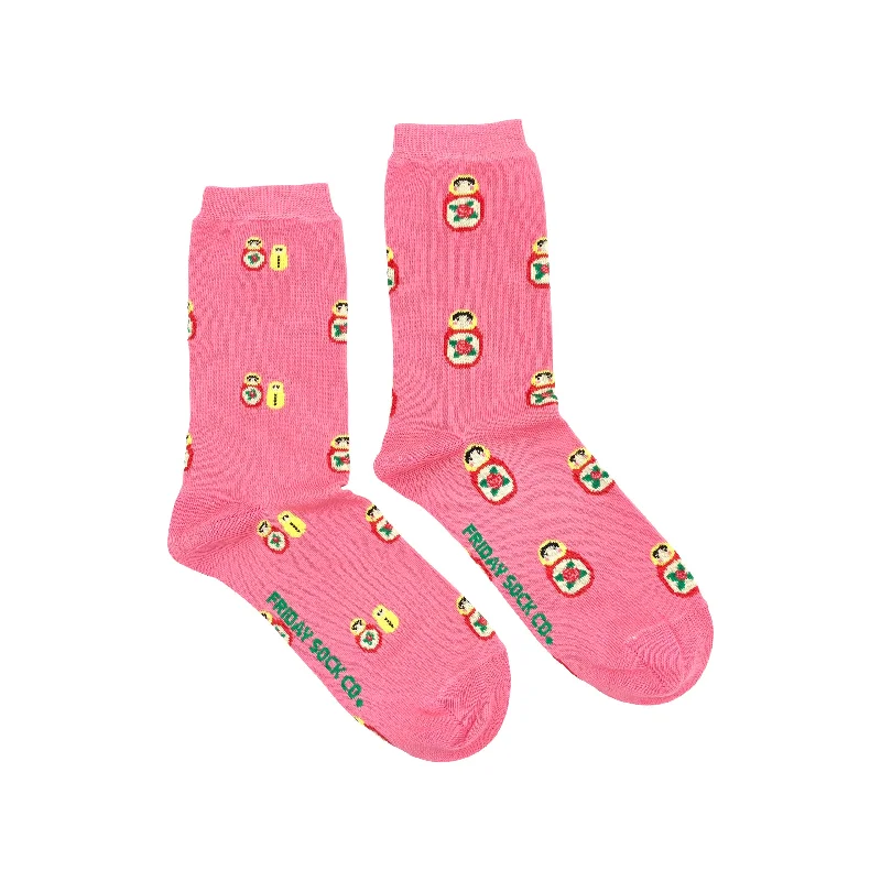 Weekend Savings Fiesta Russian Doll Mismatched Socks