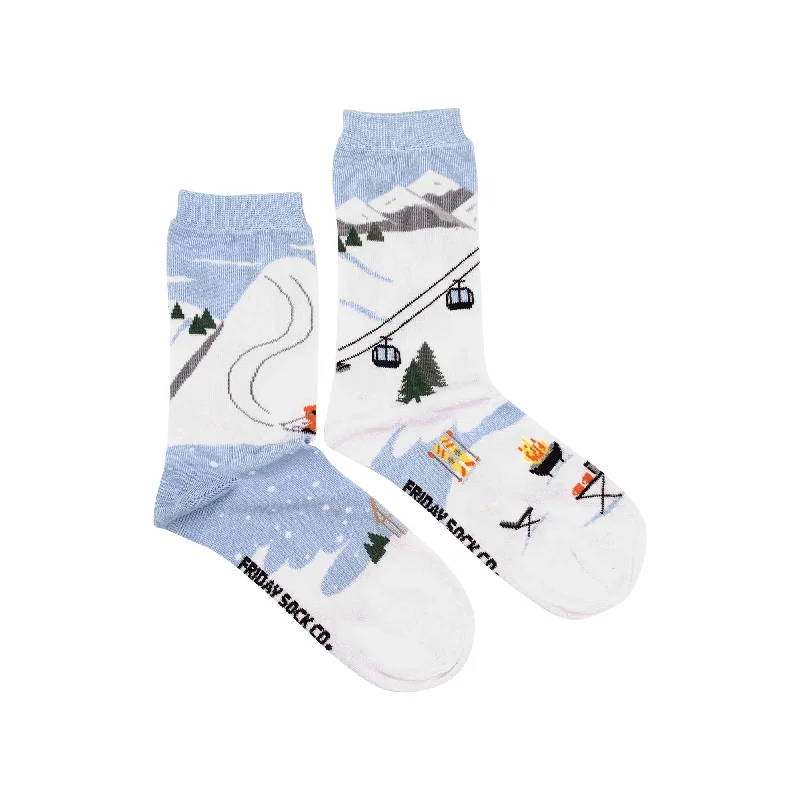 Weekend Deals You Can't Resist Ski Scene Mismatched Socks