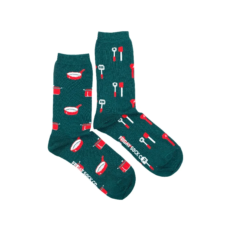 Weekend Savings Sensation Spatula & Pot Cooking Socks