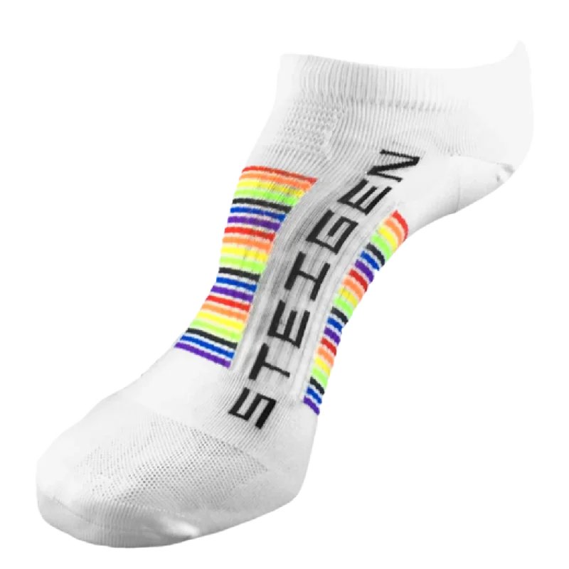 Best Choice Steigen - Zero Length Running Socks - Rainbow