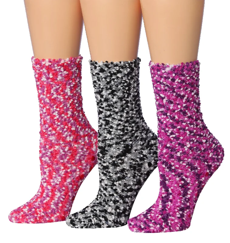 Contrast Color Slub Yarn (B)