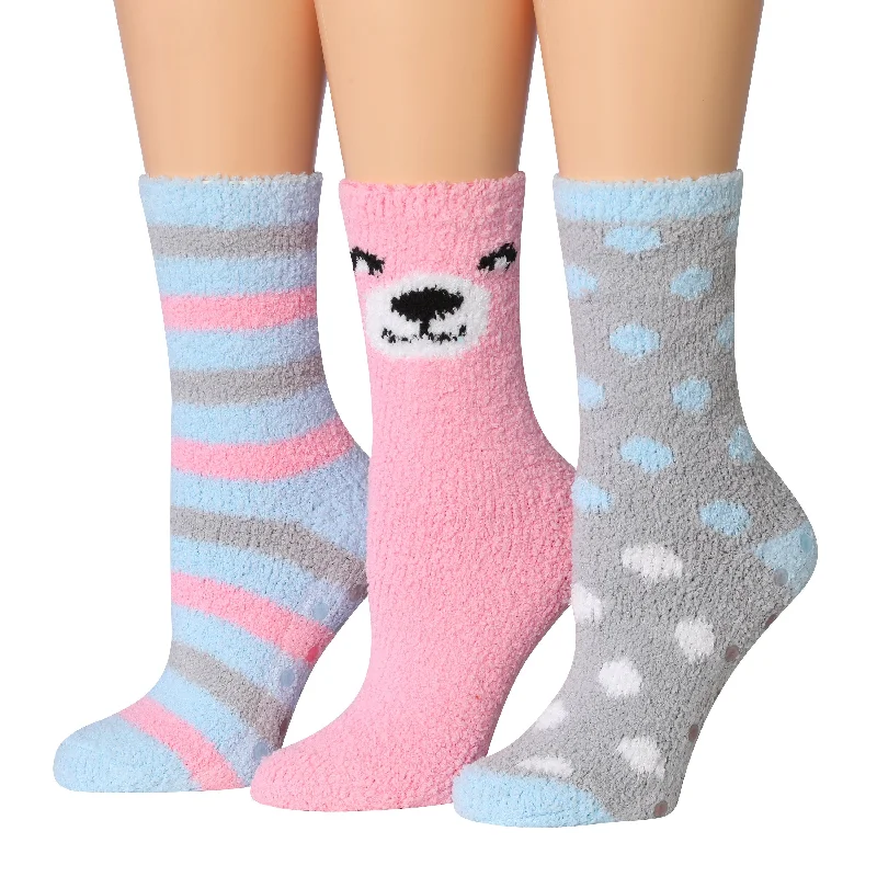 BEAR STRIPES & DOTS
