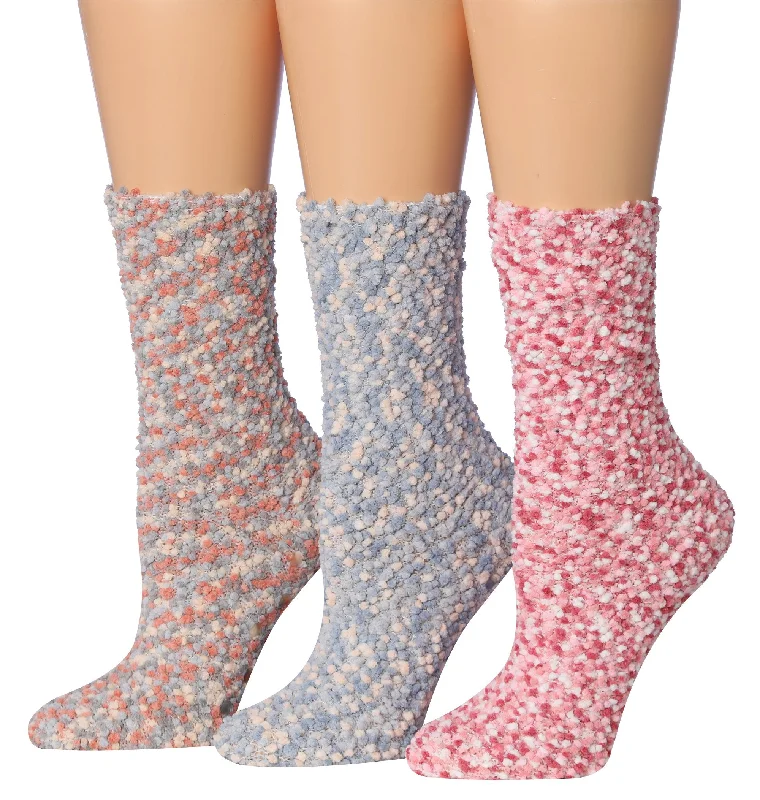 Contrast Color Slub Yarn (A)