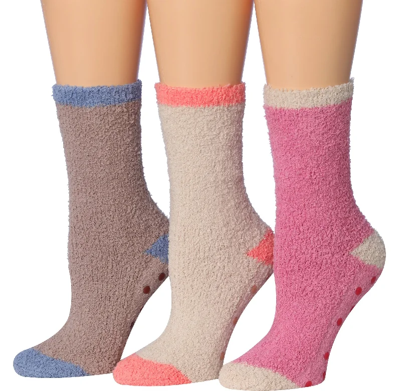 Contast Color Cuff Heel & Toe (B)