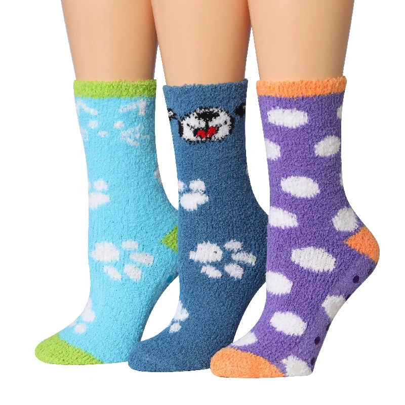 DOTS & PAW PRINTS