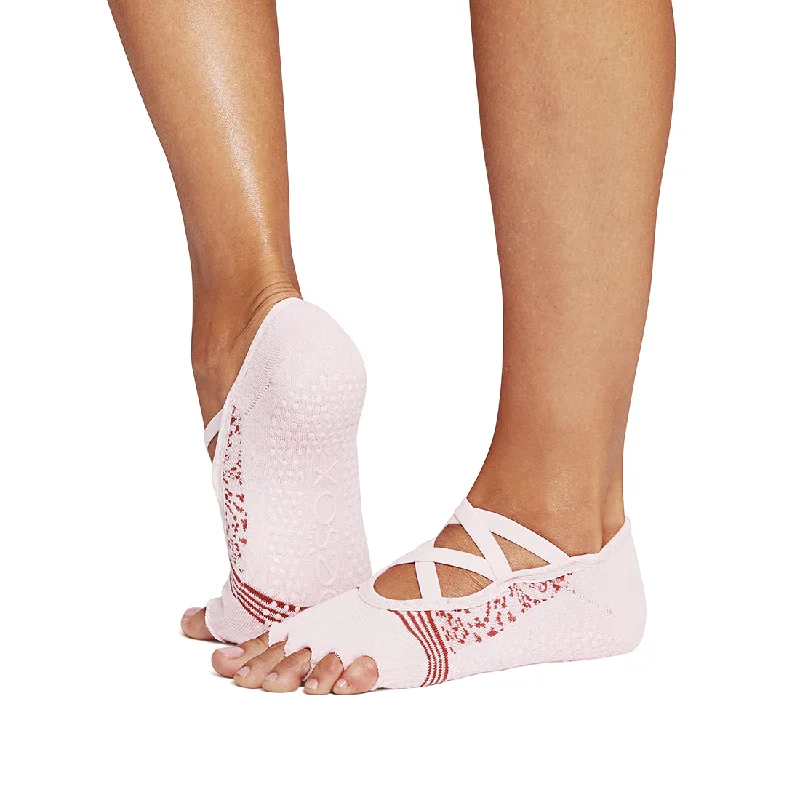 Year-End Clearance TOESOX Grip Half Toe Elle Tec - Revival