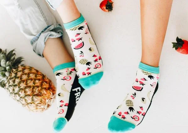 Weekend Discounts to Delight Tutti Frutti Ankle Socks