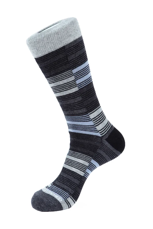 Heather Grey Black