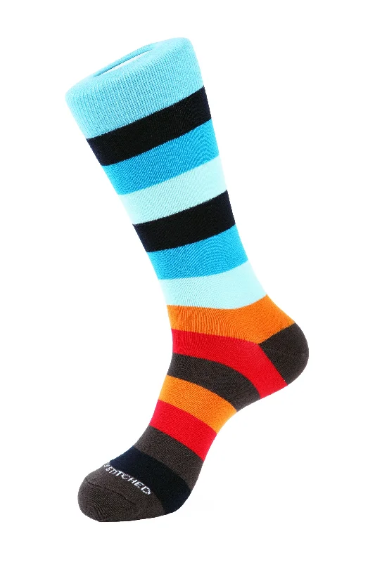 Blue Orange Red