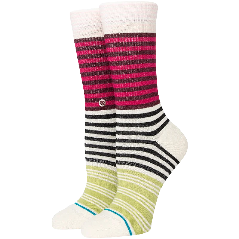Weekend Bargains to Celebrate Women's Sunshine Stripe Crew