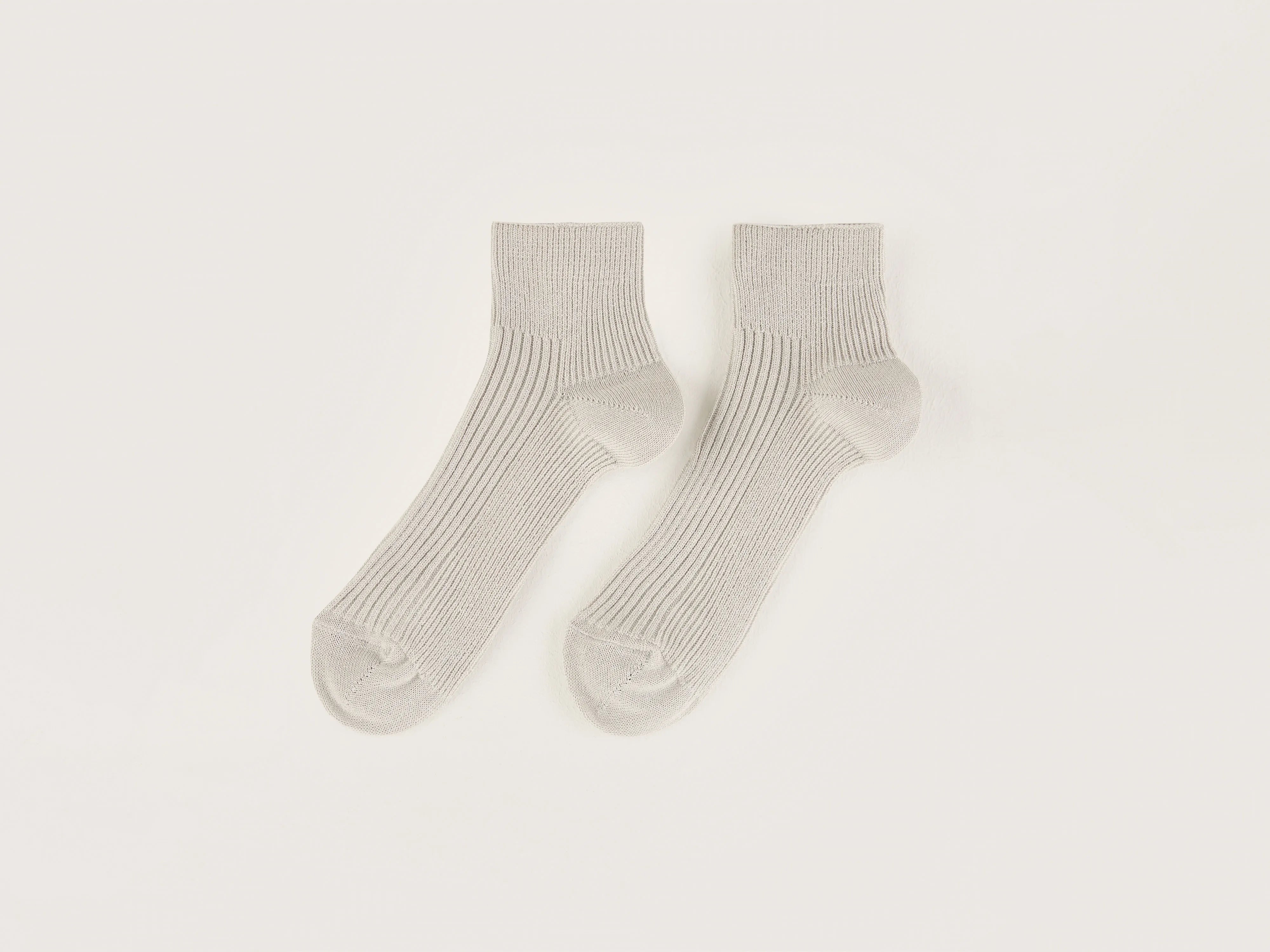 Weekend Discounts to Delight Bapis short socks (242 / W / OYSTER)