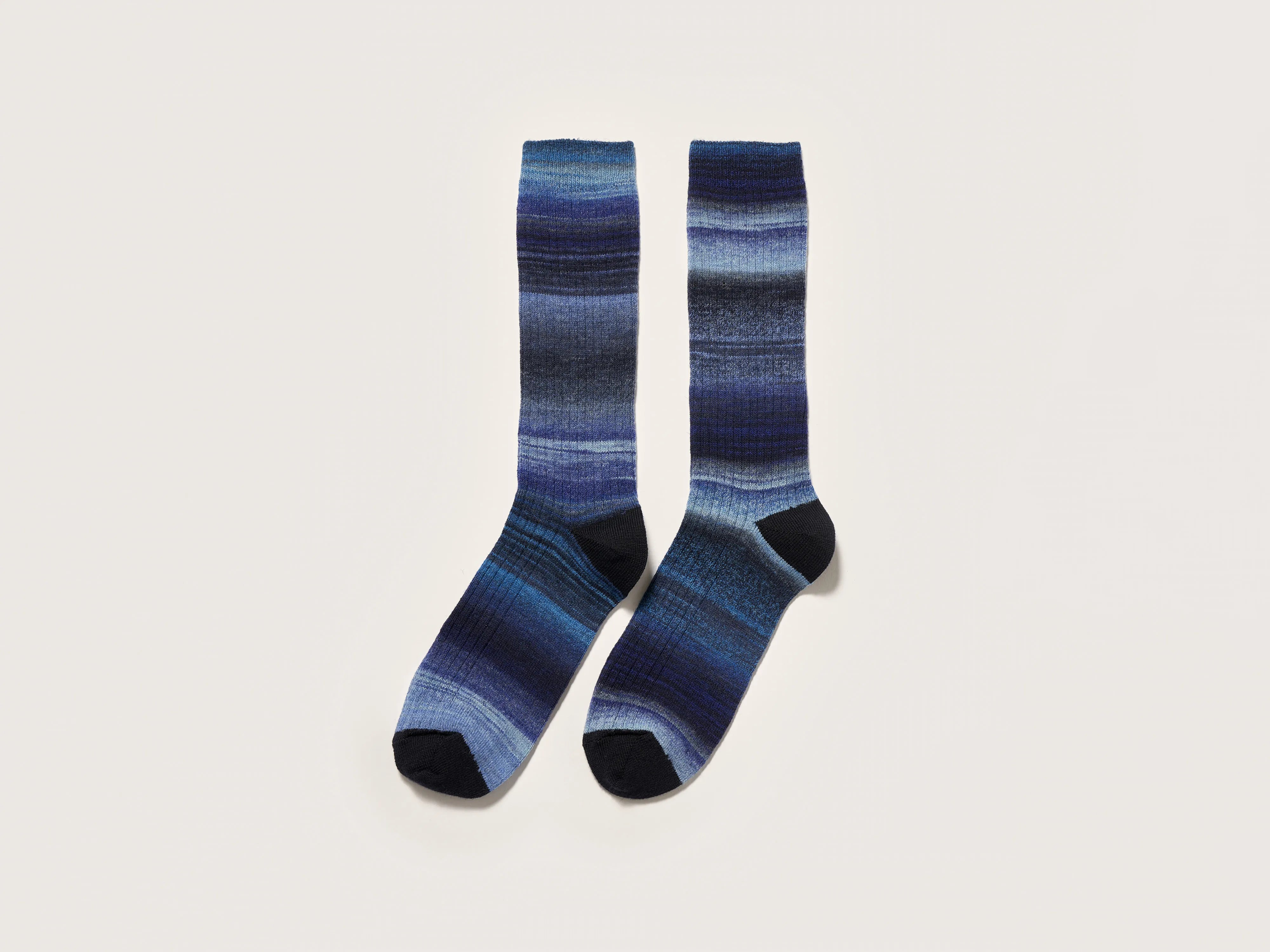 Weekend Bargains to Enjoy Baque rib-knit socks (242 / W / COMBO C)