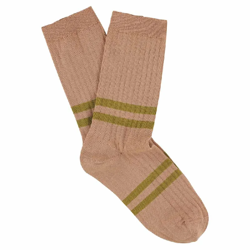 Weekend Bargains Galore Women Stripes Pink / Mustard