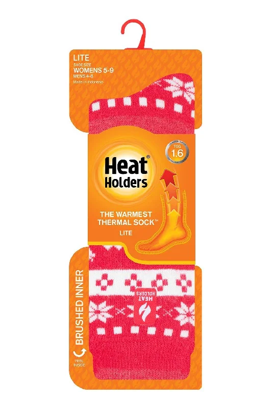 Weekend Offers That Shine Women's Festive Fairisle LITE™ Socks