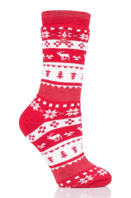 Red Festive Fairisle