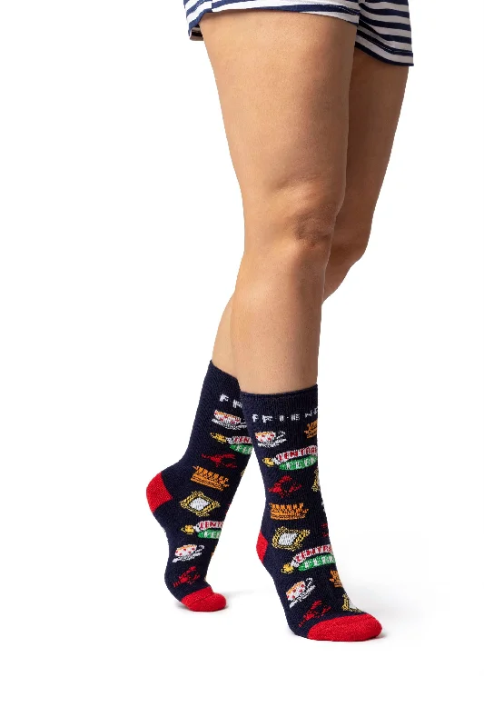 Midnight Madness Women's Friends LITE™ Crew Socks