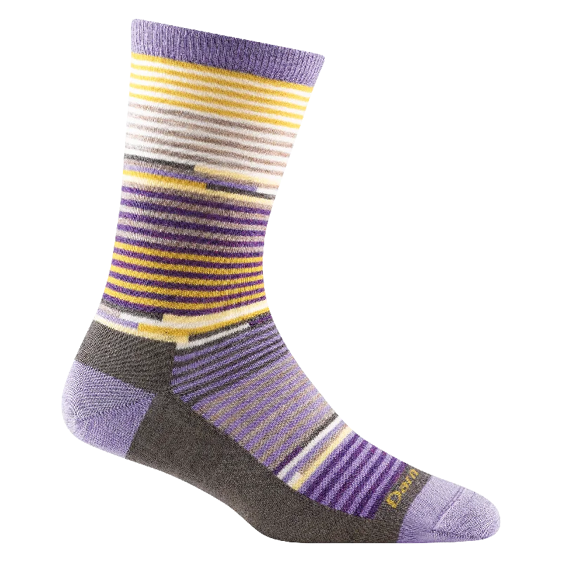 Weekend Shopping Bliss Women's Pixie Crew Lightweight Lifestyle Sock - Last Chance