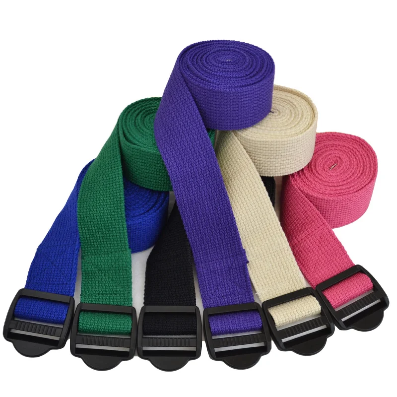 Weekend Specials to Snag 10' Cinch Buckle Cotton Yoga Strap