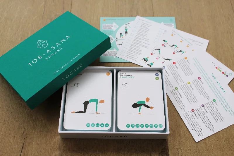 Weekend Discounts You Deserve 108 Asana Yoga Cards